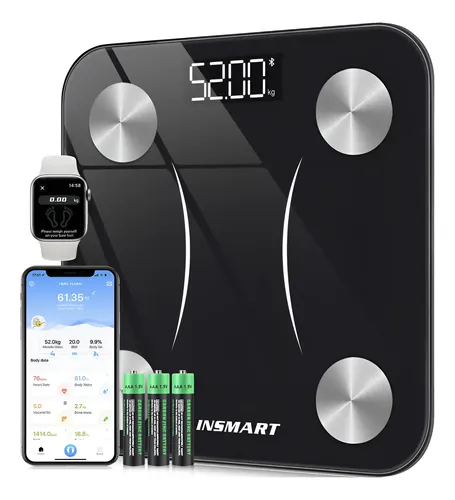 Insmart Báscula Inteligente Para Peso Corporal,