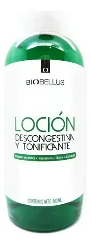 Biobellus Locion Descongestiva Tonificante Piel Sensible Tipo de piel Todo tipo de piel