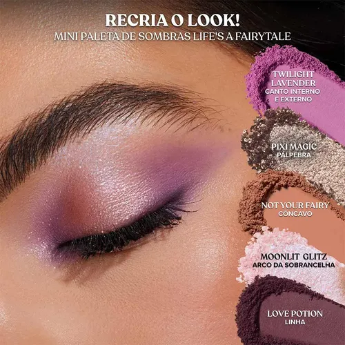 Too Faced Paleta De Sombras Ojos Lifes A Fairytale Unica