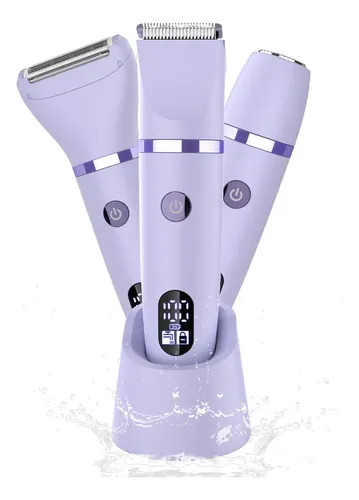 Depiladora Eléctrica Recargable 3 En 1 Para Mujer .ccc4