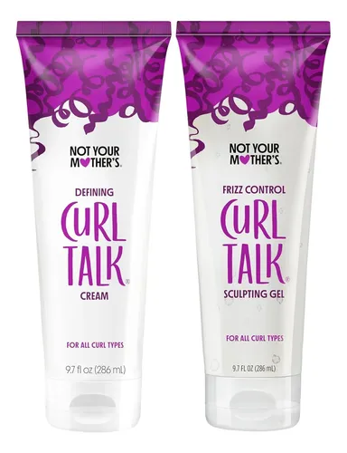 Gel Y Crema Definidores Para Rizos Not Your Mother’s 9.7 Fl