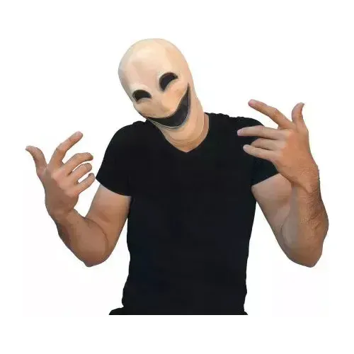 Para Halloween  * Rimel Slenderman Feliz Dia Das Bruxas Do