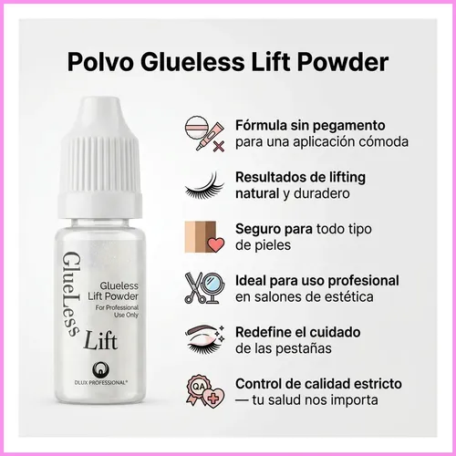 Glueless Lift Powder Dlux – Polvo Para Lifting Coreano