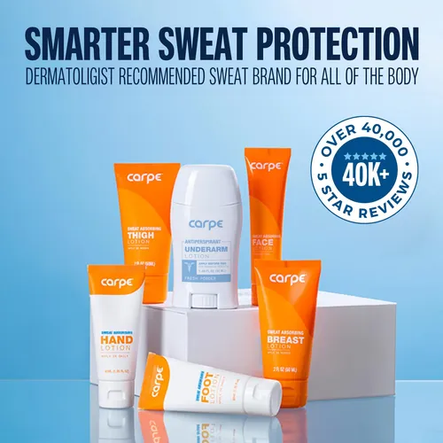 Loción Facial Carpe Absorbente De Sudor Y Control De Oleosid