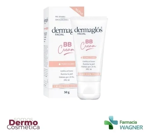 Dermaglós Facial Bb Cream X50 F30 Claro