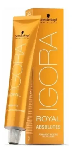 Tintura Schwarzkopf Professional Igora royal Absolutes tono 7-50 para cabello