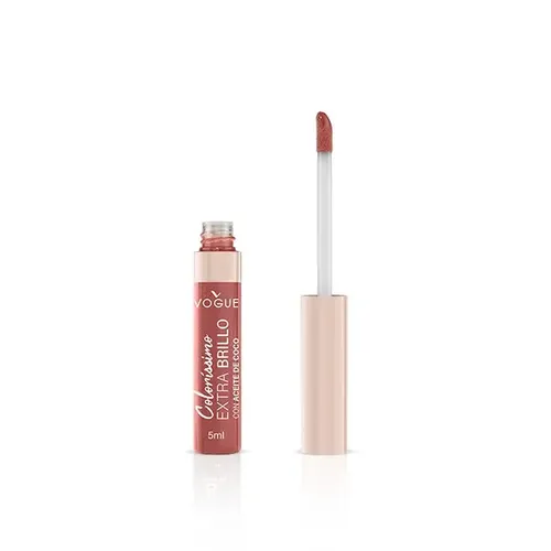 Labial Vogue Colorissimo Extra Brillo Color Tropical 5ml