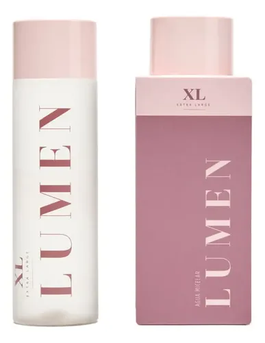 Agua Micelar Xl Extra Large Lumen Rosa