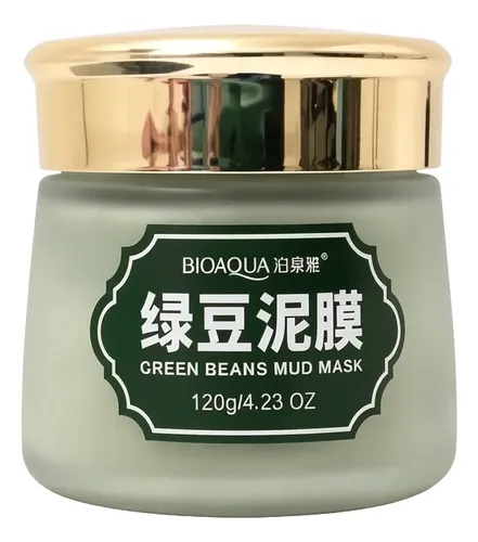 Mascarilla Facial Bioaqua Arcilla Verde Viral Asiática