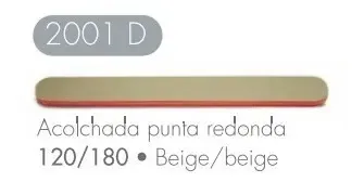 Lima Raffine 120/180 Uñas Esculpidas (recta)