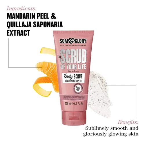 Exfoliante Corporal & Glory Original Pink 200 Ml