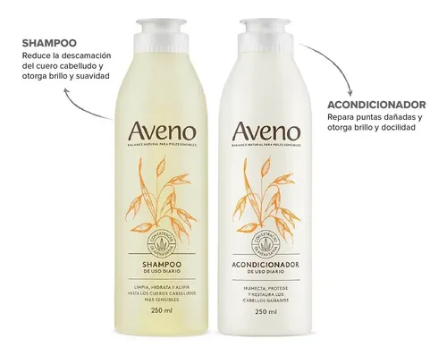 Combo Shampoo + Acondicionador Aveno Andromaco C