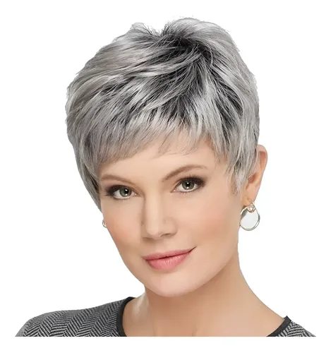 Ny . . Pelucas De Moda For Mujeres Cabello Humano Cabello