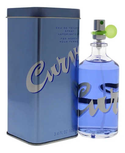 Aerosol Edt Curve De Liz Claiborne Para Mujer, 100 Ml