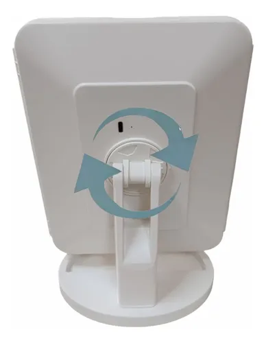 Espejo Maquillaje Plegable Luz Led Tactil Recargable Usb