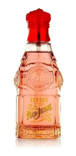 Red Jeans- Versace- Edt- 75ml