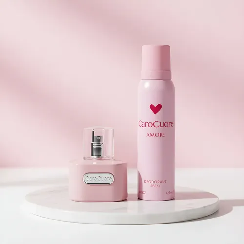 Caro Cuore Amore Perfume Edt X60ml + Deo