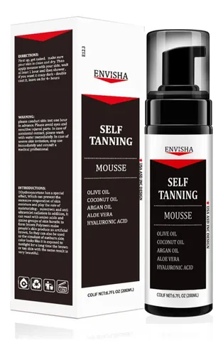 Mousse Autobronceadora De 200 Ml, Bronceador Sin Sol De Bron