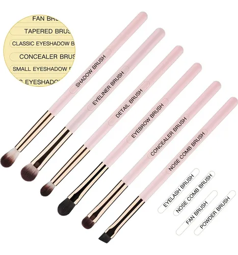 Etiquetas De Brochas De Maquillaje Hvswly 210 Piezas