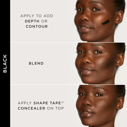 Corrector Shape Tape Tarte Black