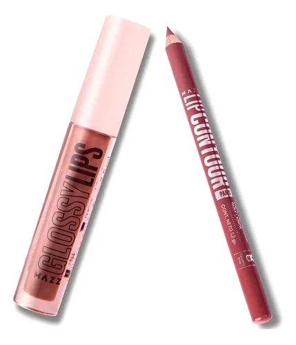 Lip Combo Lapiz Delineador Labios Con Labial O Gloss