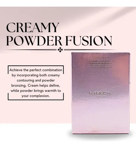 Patrick Ta Major Sculpt Crème Contour & Powder Bronzer Du…