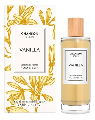 Perfume Chanson D’eau Vanilla EDT 100ml Mujer Francia Vainilla