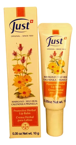 Crema De Calendula Para Labios Agrietados,resecos 10ml Just