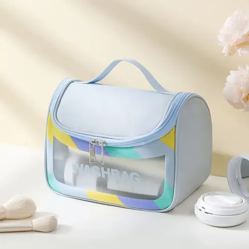 Bolsa De Viaje For Cosméticos Maquillaje Organizadora