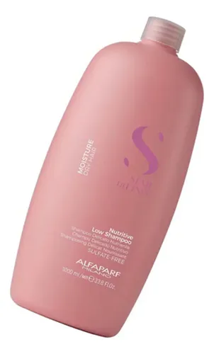 Kit Alfaparf Semi Di Lino Nutritive Grande Shampoo + Máscara