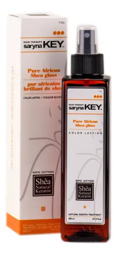 Spray Saryna Key Spray Con Brillo Duradero, Color Karité, 30