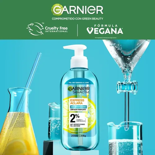 Garnier Gel De Limpieza Anti-imperfecciones 200 Ml