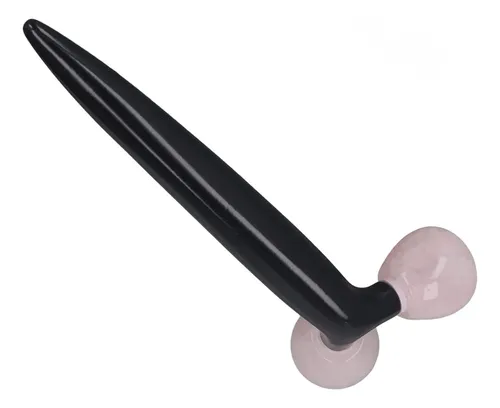 Rodillo De Jade Para Masaje Facial Y Reafirmar Piel