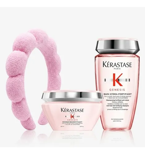 Kit Kérastase Genesis Shampoo, Máscara Anti-caída + Regalo