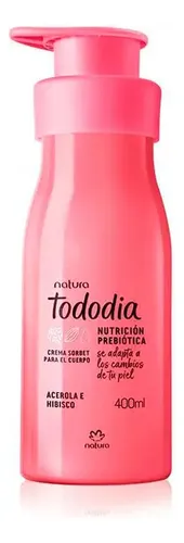 Hidratante Corporal Natura Tododia Acerola E Hibisco 400ml