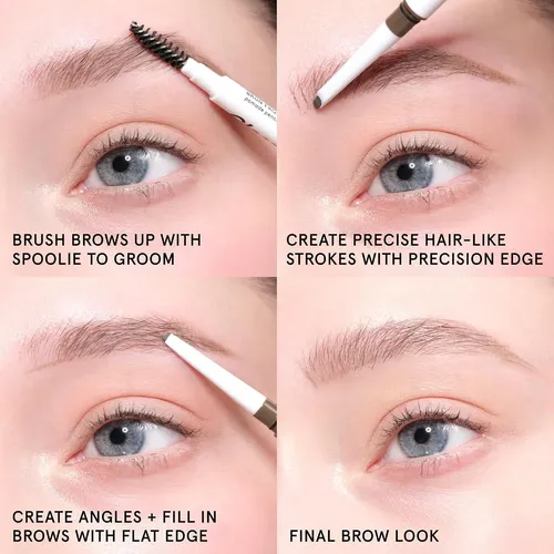 Lápiz De Cejas 2-en-1 Glossier Boy Brow Arch Auburn