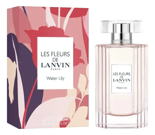 Perfume Lanvin Water Lily Floral EDT 90 ml Spray Francia