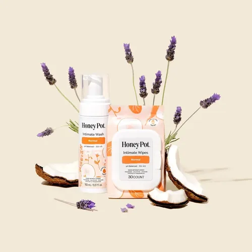 Lavado Íntimo Herbal Para Piel Sensible The Honey Pot