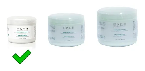 Crema Hidratante Facial Exel con Aloe Vera y Vitamina E para Todo Tipo de Piel 240 mL