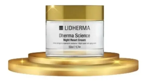 Dherma Science Night Reset Crema Lidherma Pieles Estresadas Tipo de piel Todo tipo