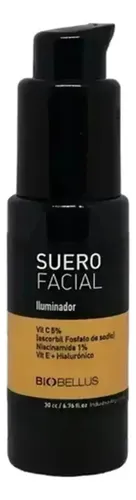 Biobellus Suero Facial Iluminador 30 Ml