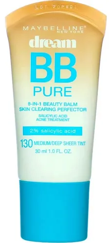 Bb Cream Maybelline 8 En 1 Spf 30 Light/medium
