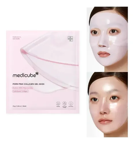 Medicube Pdrn Pink Collagen Gel Mask Facial Nocturna 1 Uni