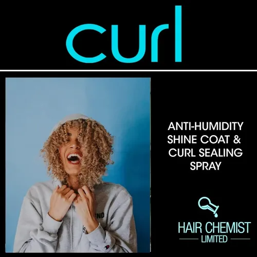 Hair Chemist Curl Spray Anti-humedad Para Rizos 8 Oz