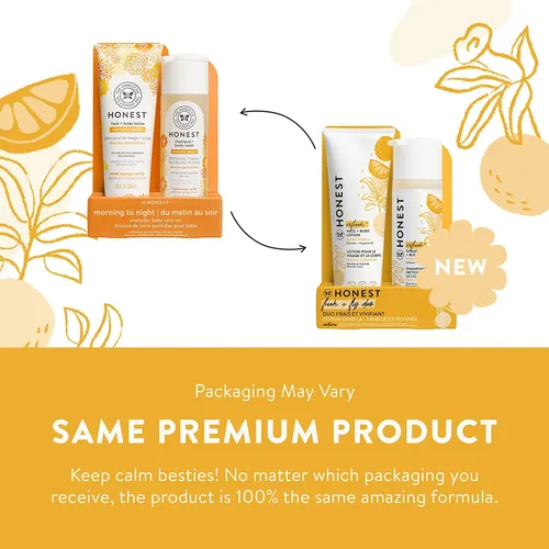 Champú, Gel De Baño Y Facial Y Loción Corporal The Honest Co