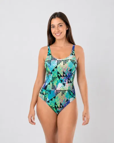 Traje De Baño Deportivo + Gorra Gl Anticloro – Talles Reales