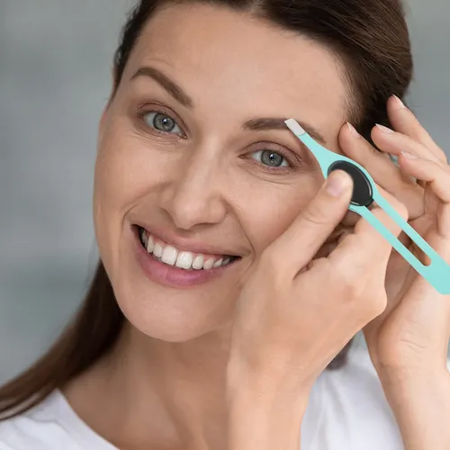 Pinzas Para Cejas Duraderas, 15 Unidades