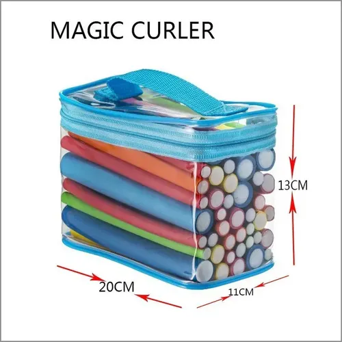 Juego De 42 Varillas Flexibles For Rizar El Cabello Various
