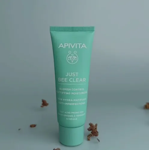 Apivita Locion Matificante Control Acne Just Bee Clear 40 Ml