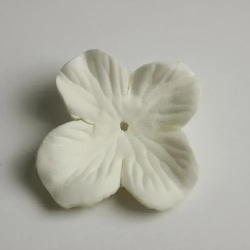 2 Accesorios De Pelo Diy Blancos